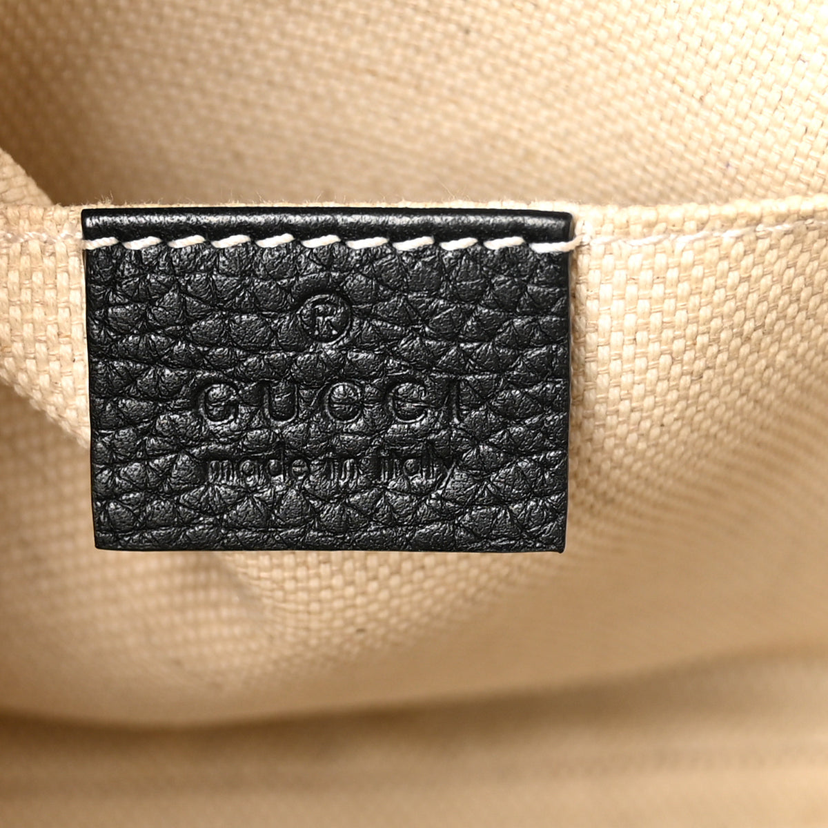 Gucci Pebbled Calfskin Small Soho Disco Bag Black 5 of 9