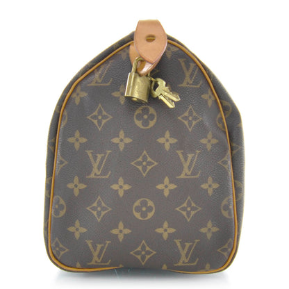 Louis Vuitton Monogram Speedy 30 4 of 9