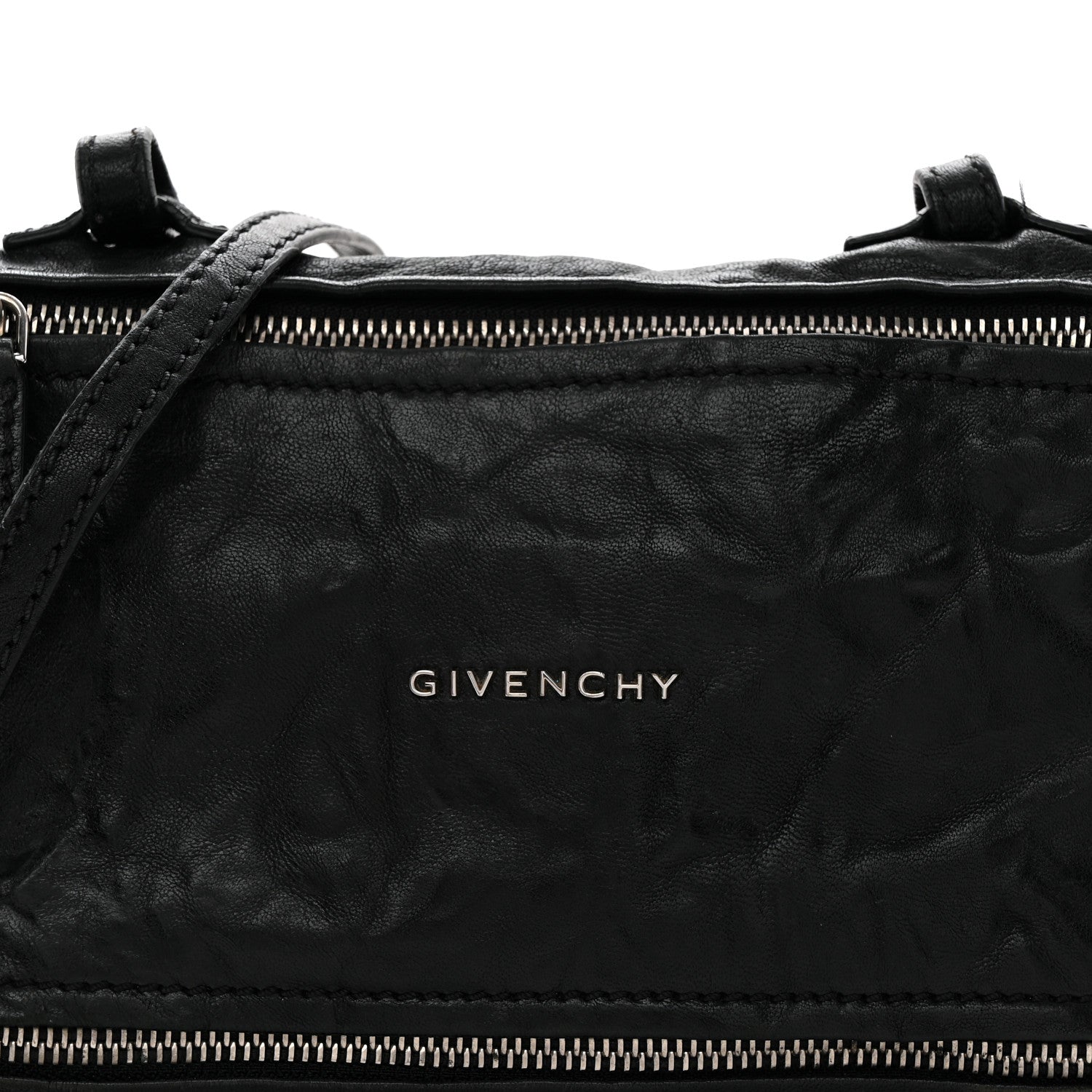 Givenchy Tumbled Sheepskin Mini Pandora Black 8 of 16
