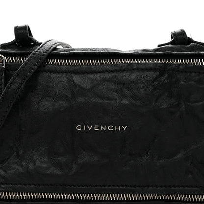 Givenchy Tumbled Sheepskin Mini Pandora Black 8 of 16