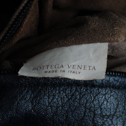 Bottega Veneta Lambskin Intrecciato Tote Celeste 7 of 8