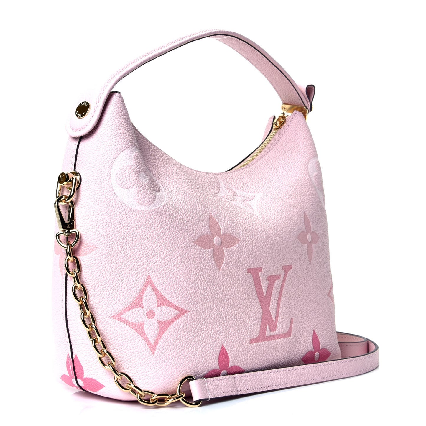 Empreinte Monogram Giant By The Pool Marshmallow Hobo PM Bouton De Rose