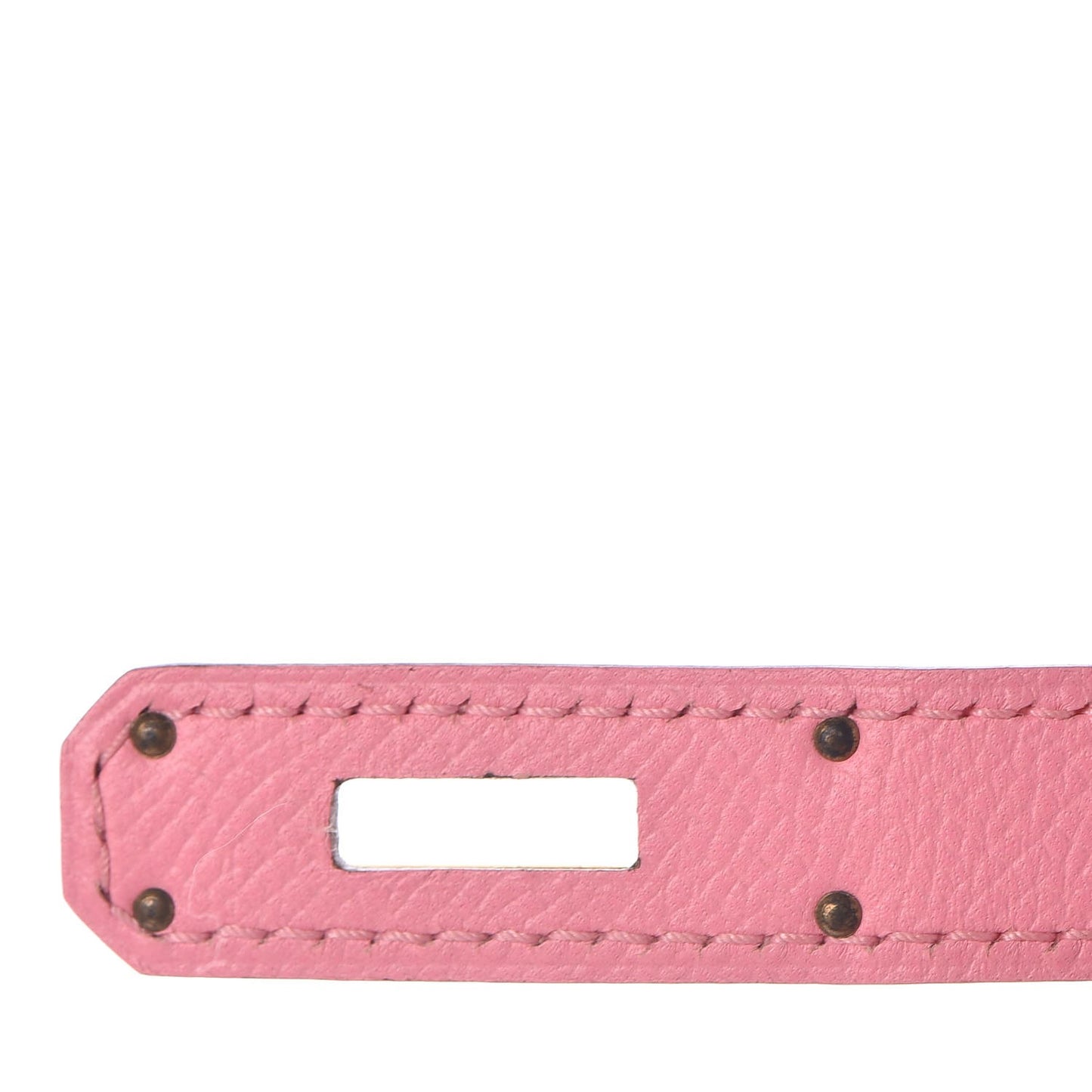 Epsom Horseshoe Birkin 35 Rose Confetti Gris Perle