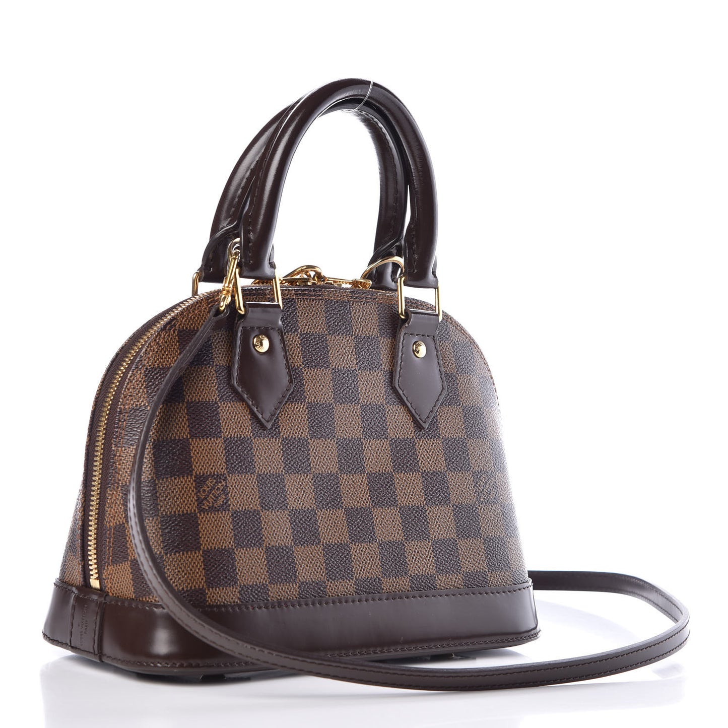 Damier Ebene Alma BB