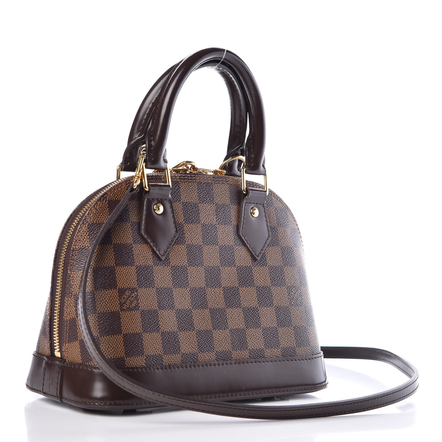 Louis Vuitton Damier Ebene Alma BB 3 of 11