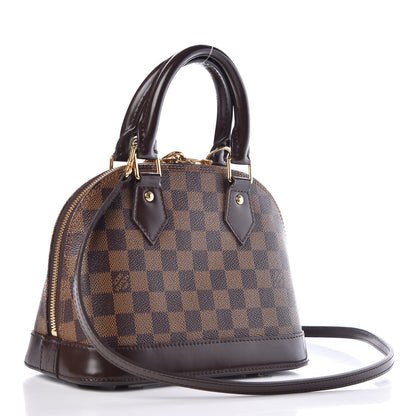 Louis Vuitton Damier Ebene Alma BB 3 of 11