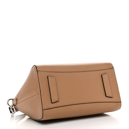 Givenchy Sugar Goatskin Small Tri-Color Antigona Beige Black Brown 4 of 12
