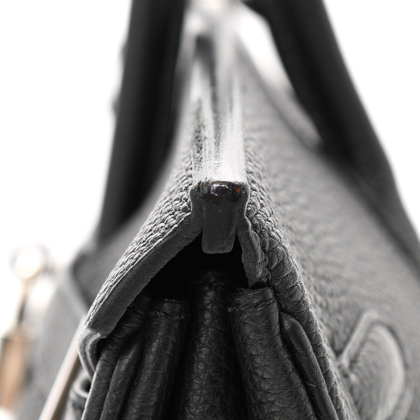 Togo Birkin 40 Black