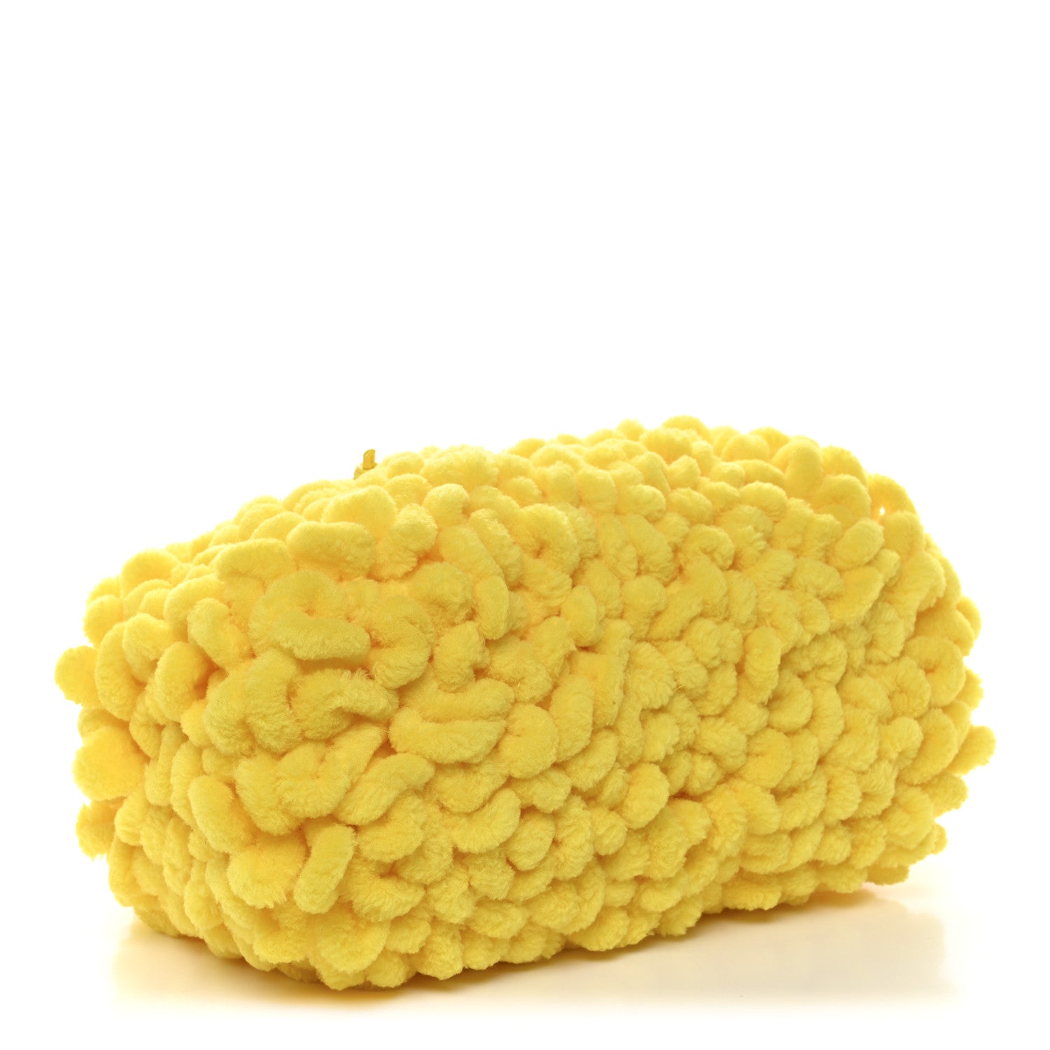 Bottega Veneta Chenille The Mini Pouch Lemon 4 of 10