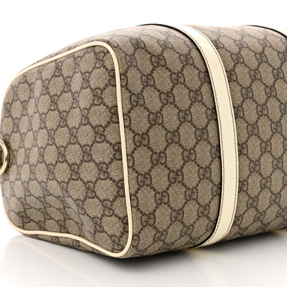 Gucci GG Plus Monogram Medium Joy Boston Off White 9 of 16