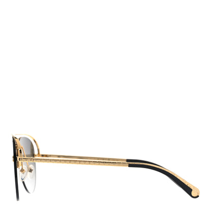 Louis Vuitton Monogram Grease Gradient Sunglasses Z1045W 2 of 9