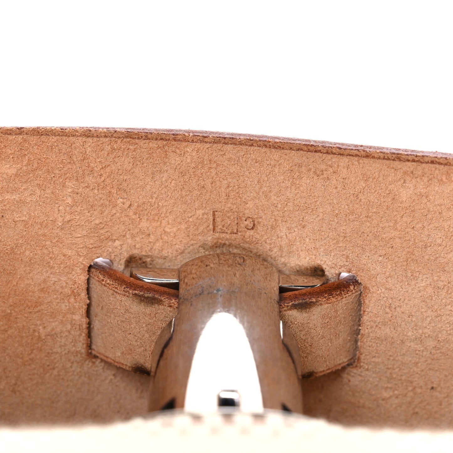 Toile Vache Calfskin Herbag 30 PM Black Natural