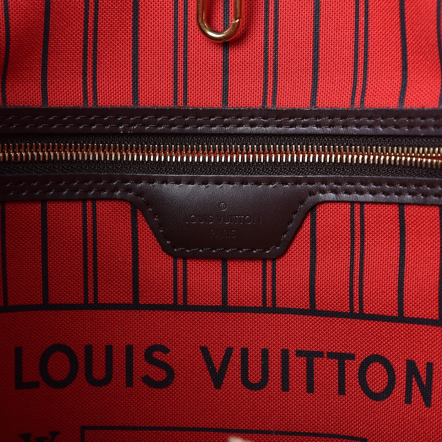Louis Vuitton Damier Ebene Neo Neverfull MM 6 of 9