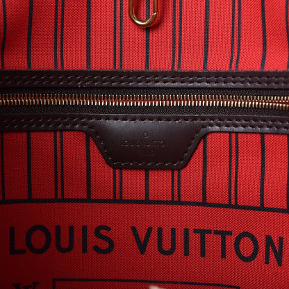 Louis Vuitton Damier Ebene Neo Neverfull MM 6 of 9