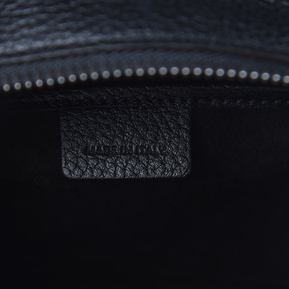 Celine Drummed Calfskin Nano Luggage Black 6 of 10