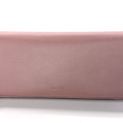 Gucci Nappa Crystal Triangles Clutch Rose Baby Candy Rame 8 of 14