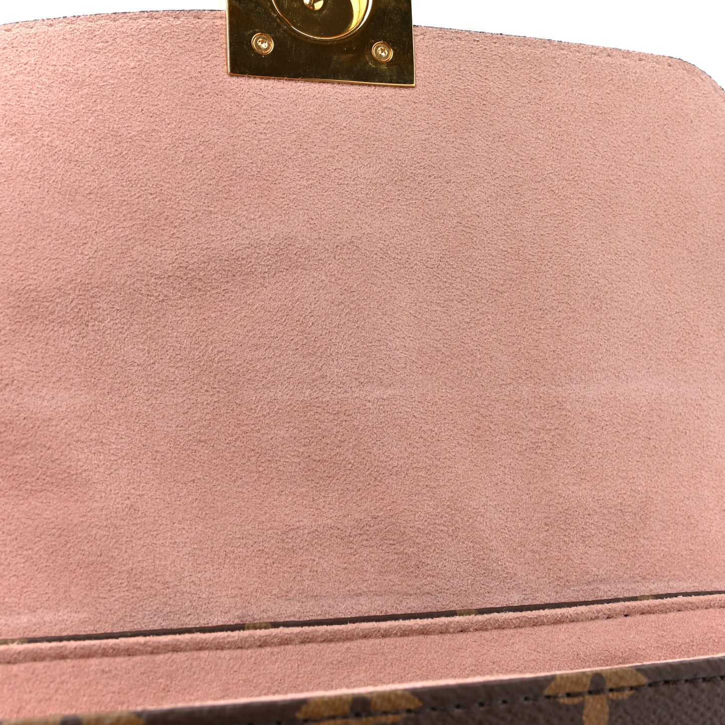 Monogram Locky BB Rose Poudre