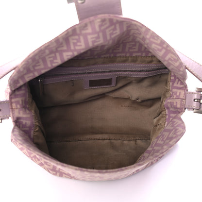 Fendi Zucchino Cuoio Baguette Lilla 4 of 5