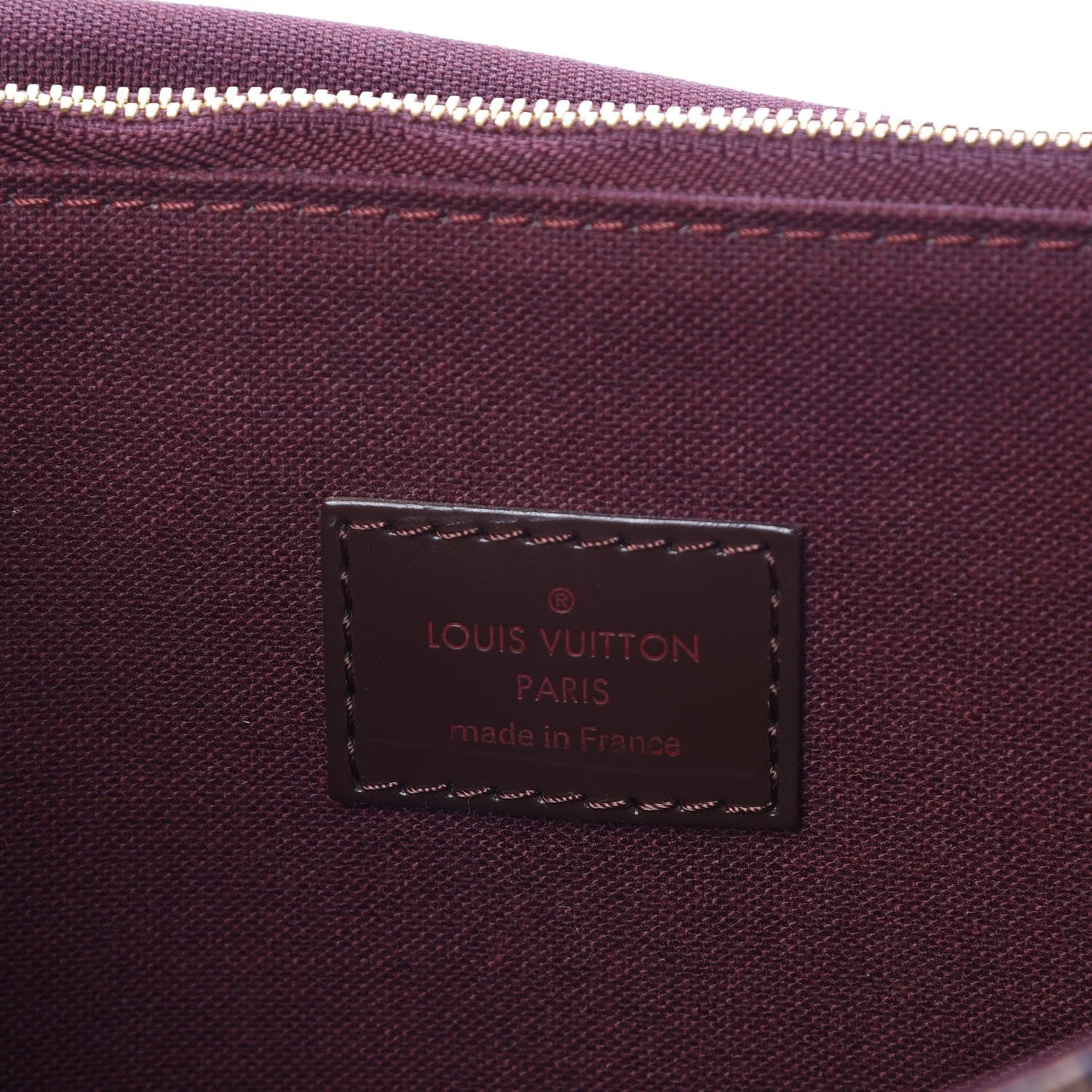 Louis Vuitton Damier Ebene Hoxton GM 7 of 8