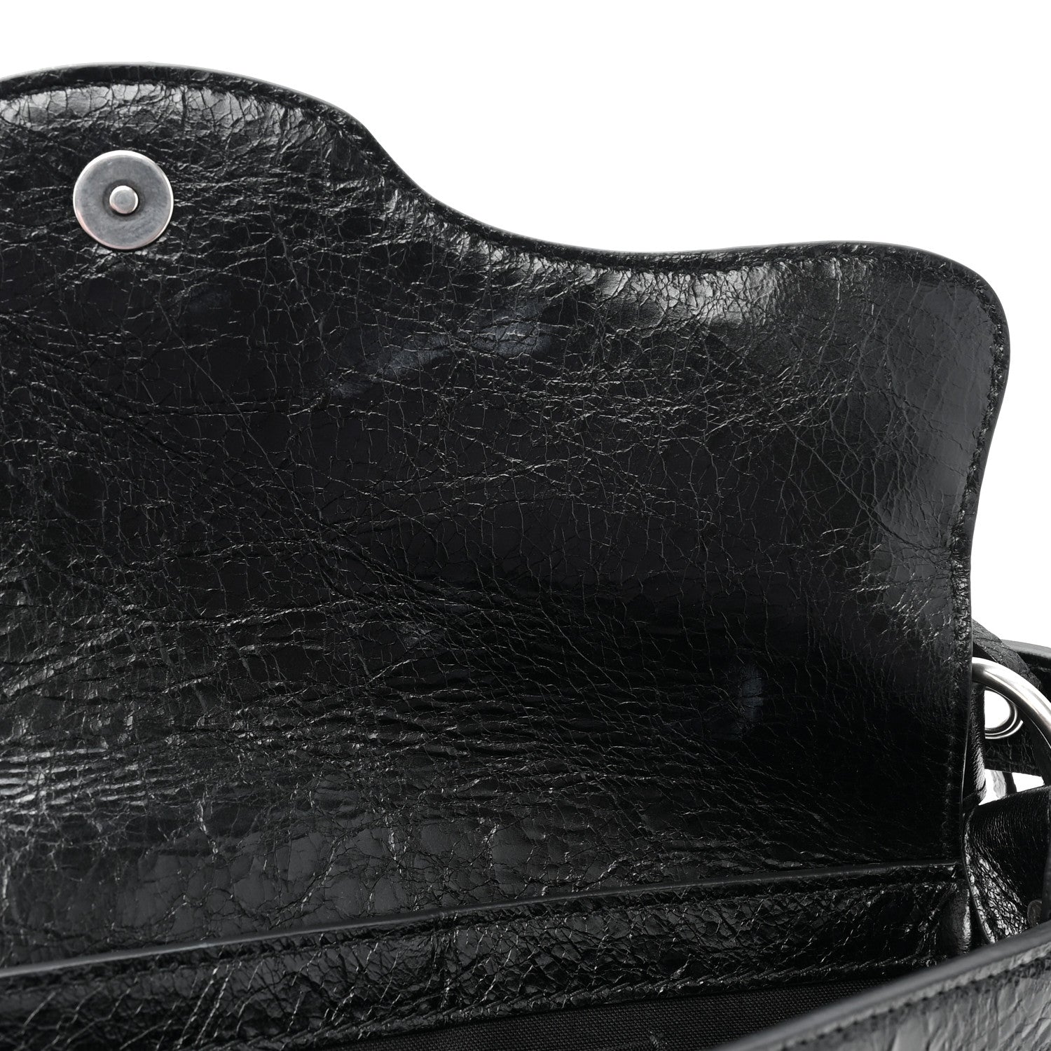 Balenciaga Agneau Arena Small Le Cagole Sling Bag Black 10 of 10