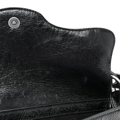 Balenciaga Agneau Arena Small Le Cagole Sling Bag Black 10 of 10