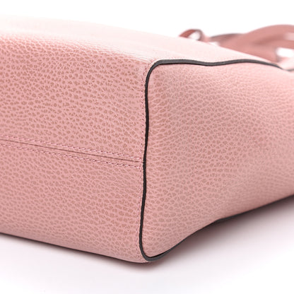 Gucci Dollar Calfskin Medium Swing Top Handle Bag Soft Pink 7 of 8