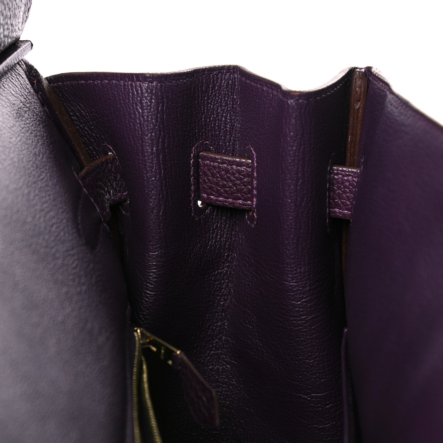 Hermes Togo Birkin 35 Raisin 18 of 37