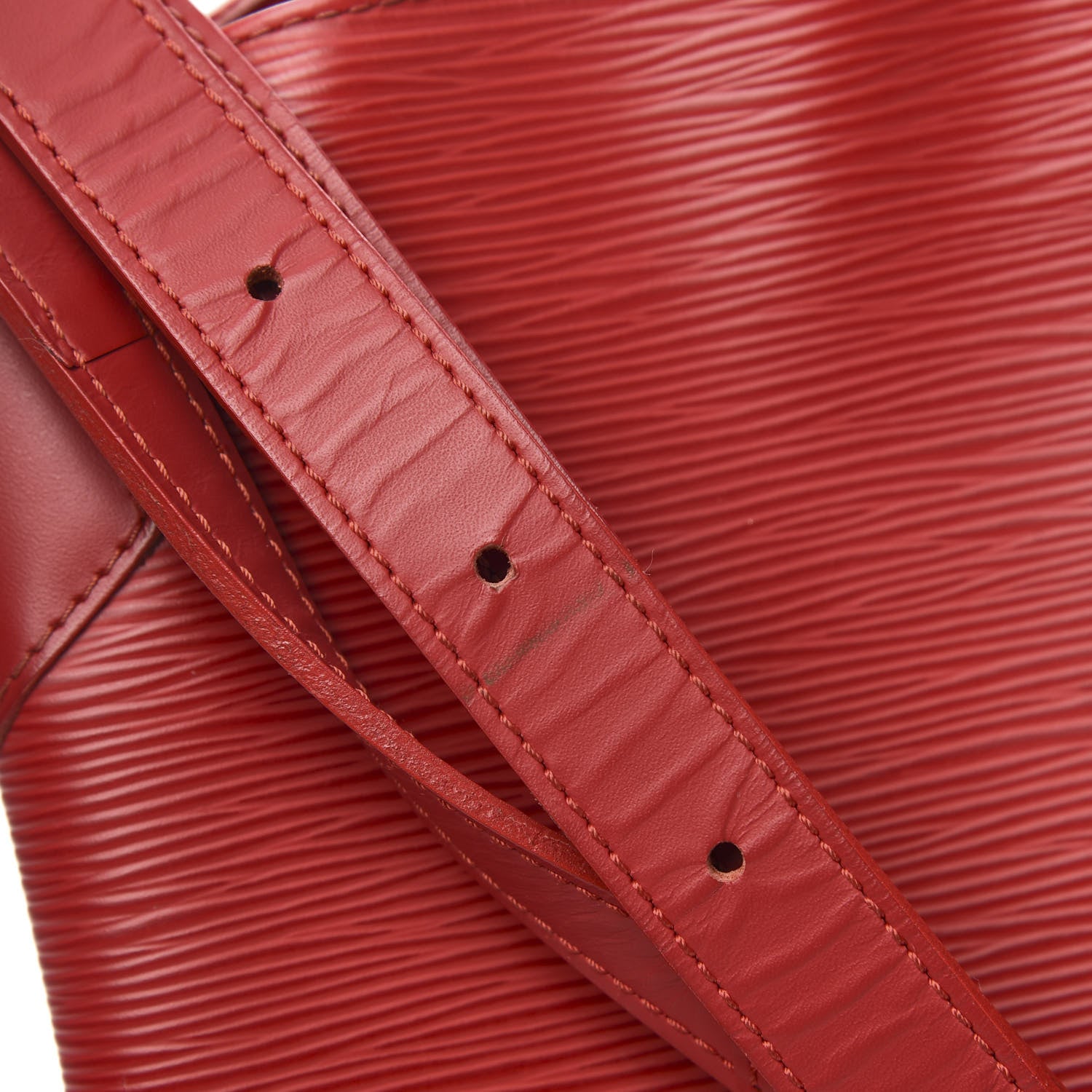 Louis Vuitton Epi Mandara MM Rouge 10 of 10