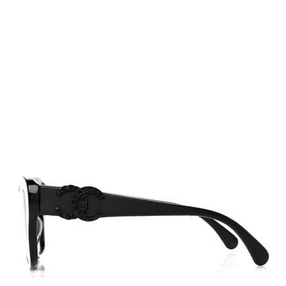 Chanel Acetate Lambskin CC Sunglasses 5457-Q-A Black 3 of 8