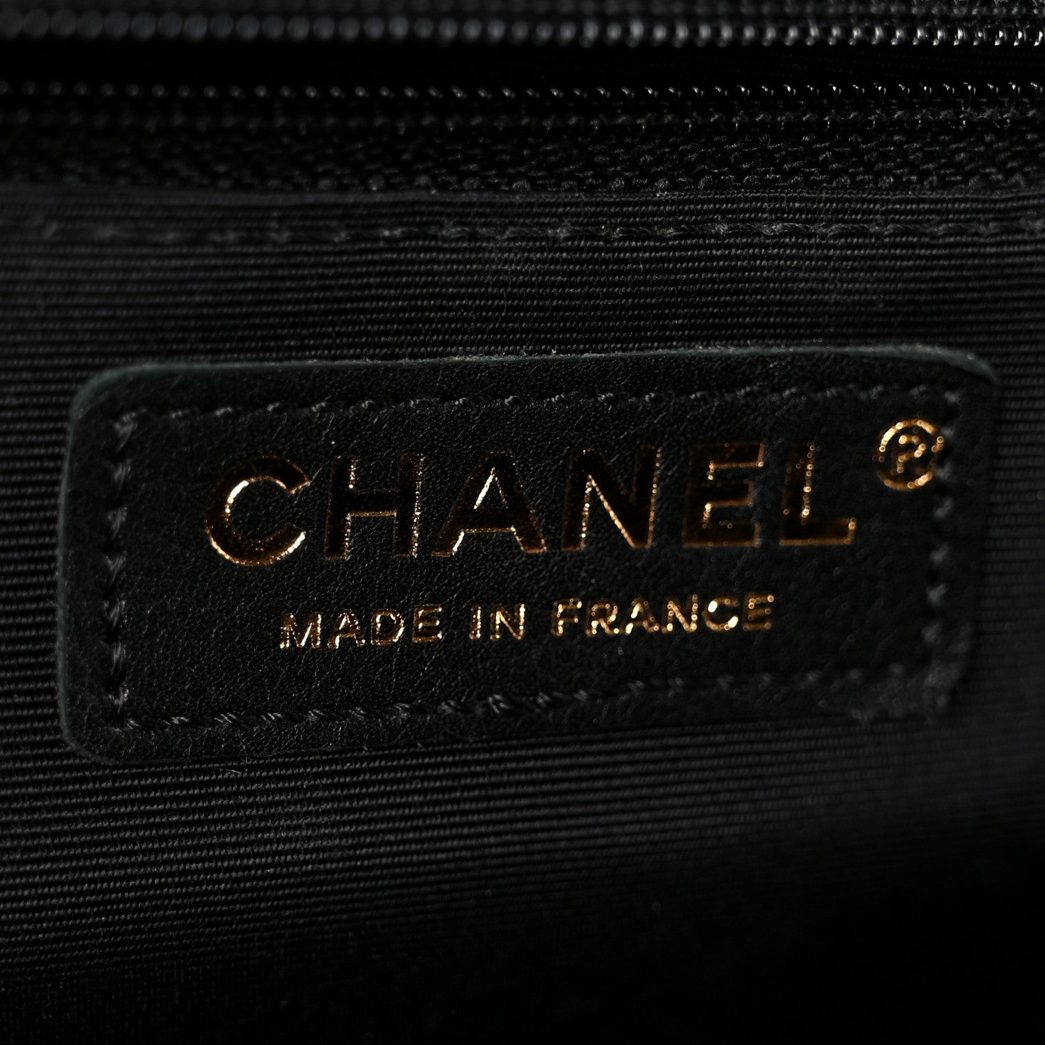 Chanel Lambskin Quilted Medium Elegant CC Flap Beige Black 6 of 11