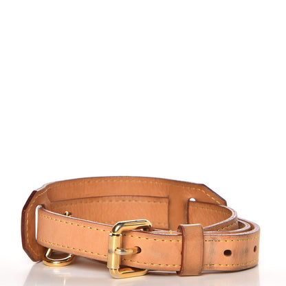 Louis Vuitton Vachetta Adjustable Luggage Strap 2 of 4