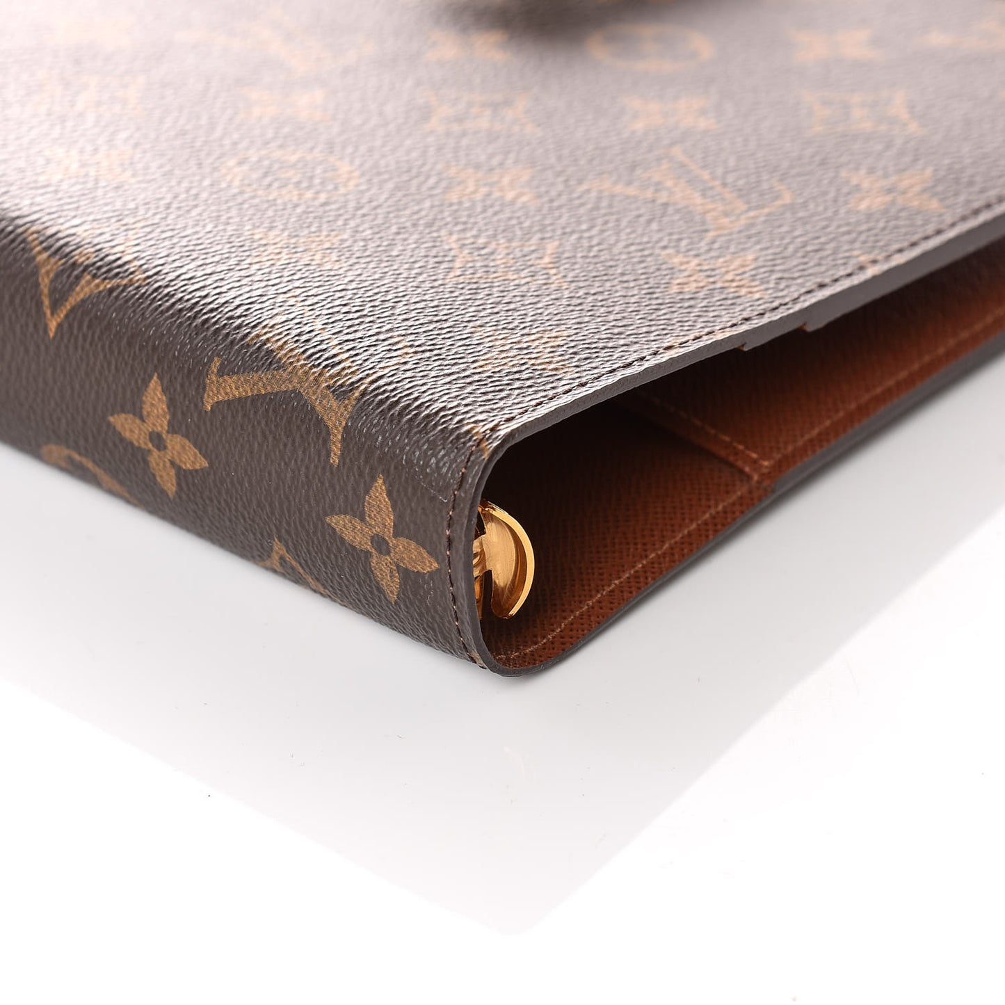 Monogram Large Ring Agenda Cover