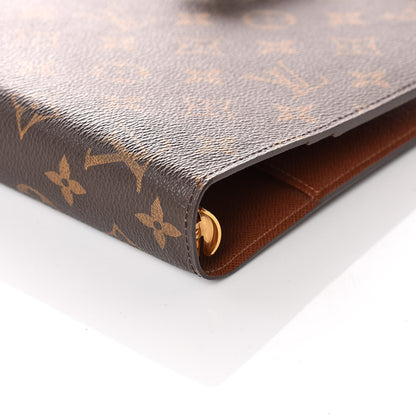 Louis Vuitton Monogram Large Ring Agenda Cover 5 of 9