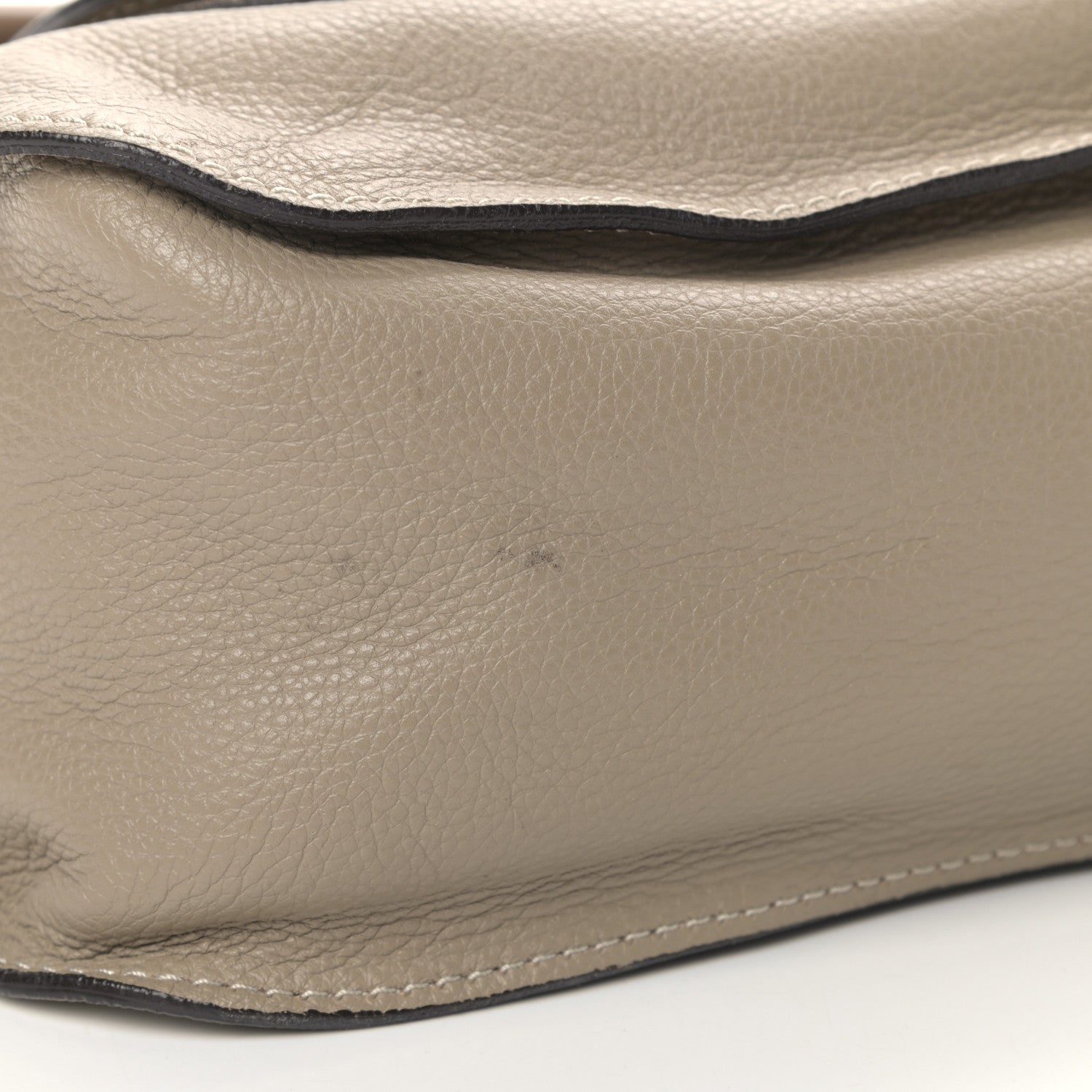 Chloe Calfskin Medium Marcie Satchel Beige 13 of 16