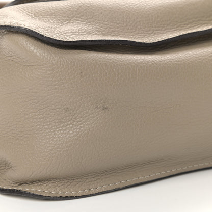 Chloe Calfskin Medium Marcie Satchel Beige 13 of 16