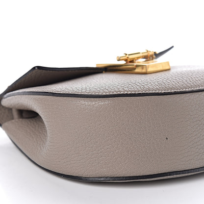 Chloe Grained Lambskin Mini Drew Shoulder Bag Motty Grey 15 of 18