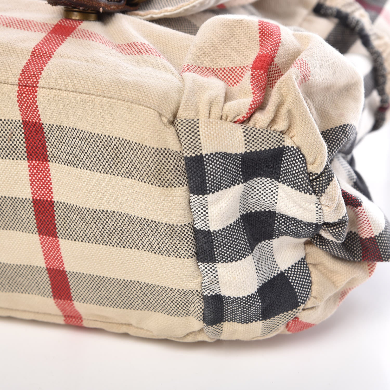 Burberry Canvas Check Diaper Bag 12 of 14