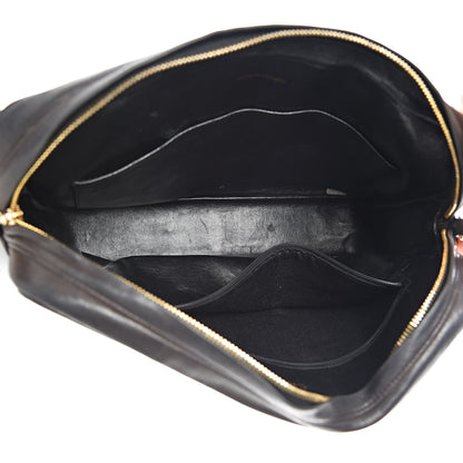 Chanel Lambskin Vertical Quilted Flap Camera Case Black 5 of 21