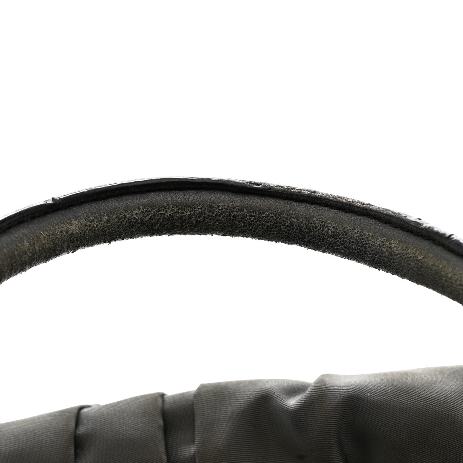 Prada Tessuto Nylon Gaufre Tote Ardesia 13 of 17