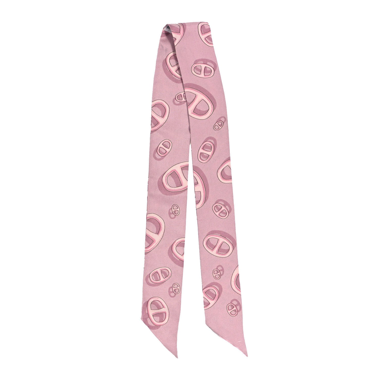 Hermes Silk Chaine d'Ancre Twilly 2 of 4