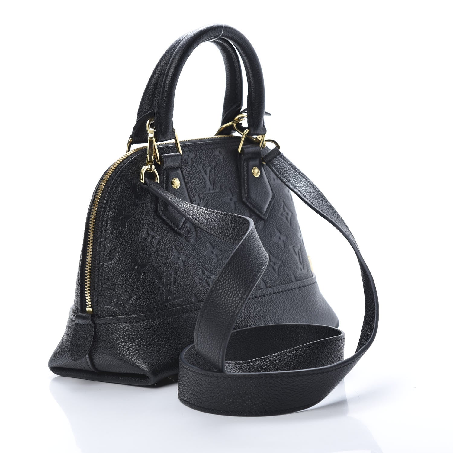 Louis Vuitton Empreinte Neo Alma BB Black 3 of 17