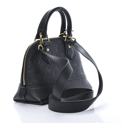 Louis Vuitton Empreinte Neo Alma BB Black 3 of 17