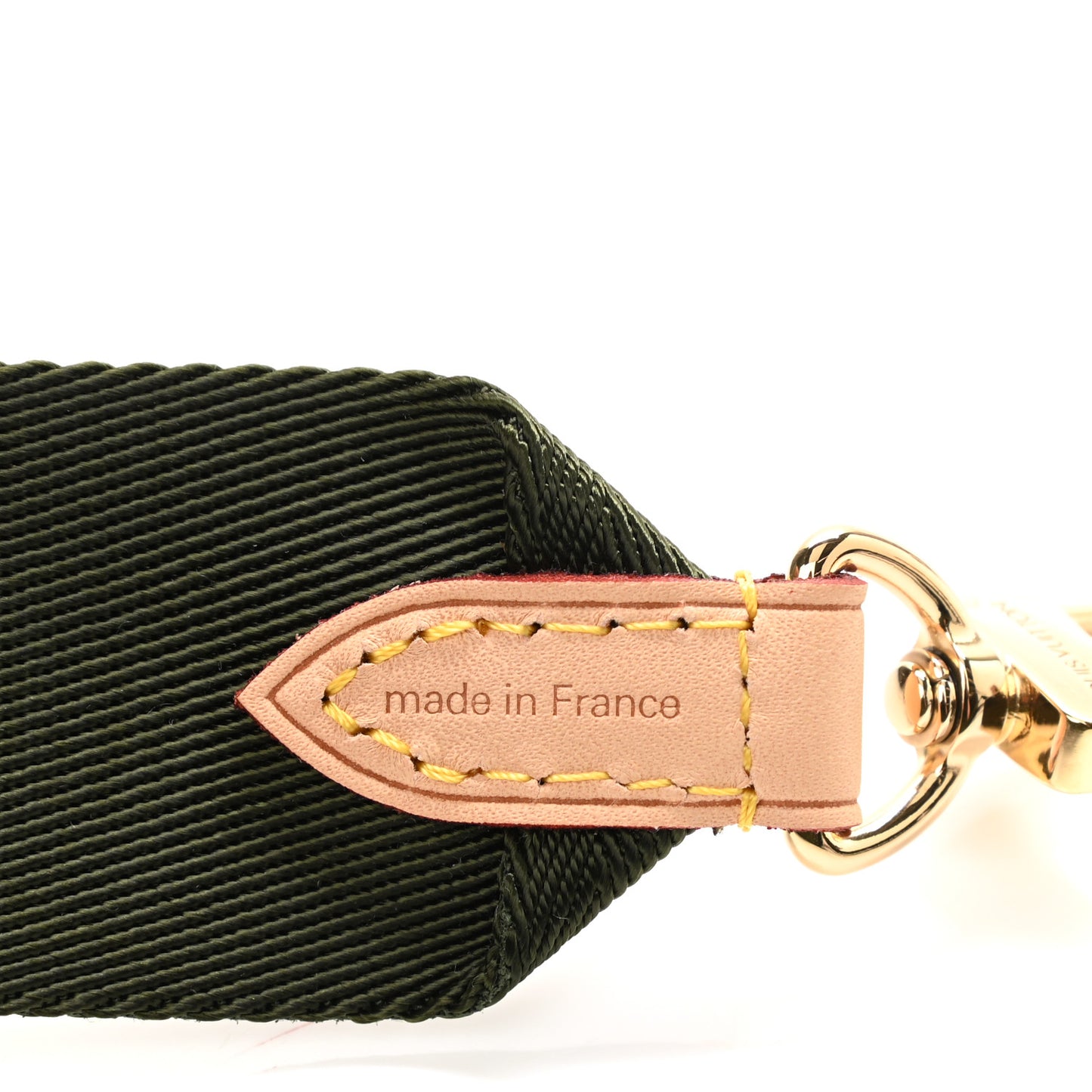 Monogram Multi Pochette Accessories Bandouliere Shoulder Strap Kaki