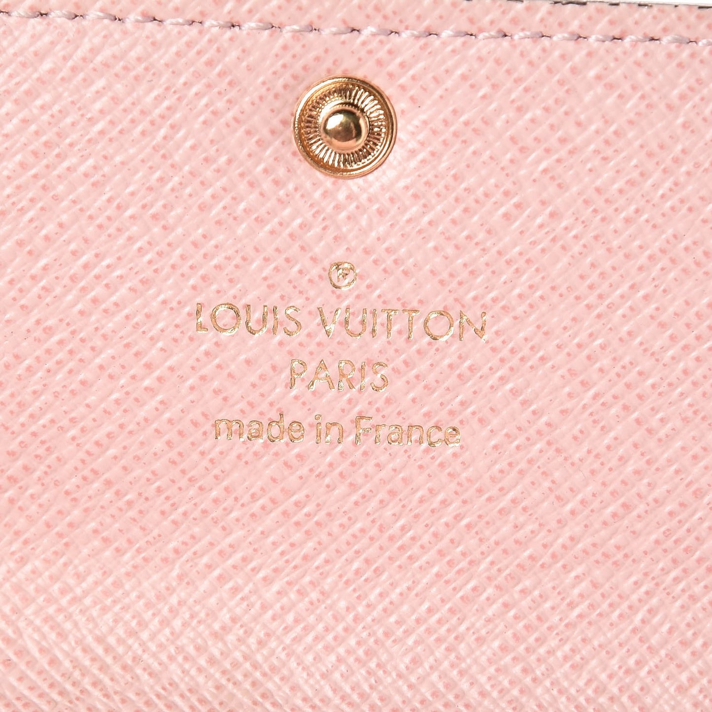 Monogram Multicles 6 Key Holder Rose Ballerine