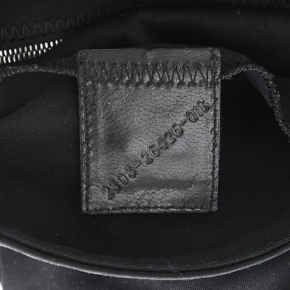 Fendi Nylon Baguette Bag Black 6 of 9