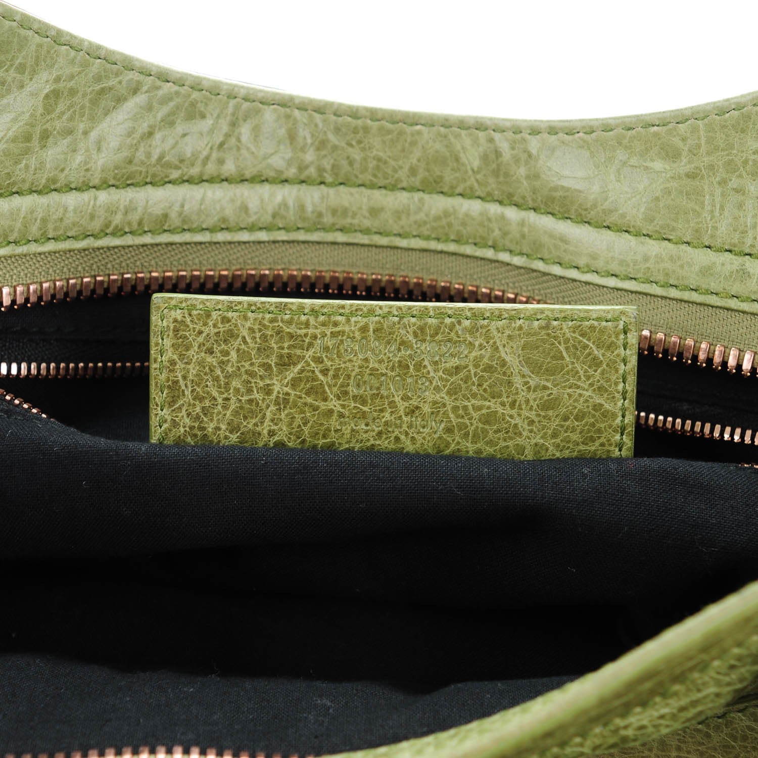 Balenciaga Agneau Giant 21 Rose Gold Hardware City Light Olive 8 of 8