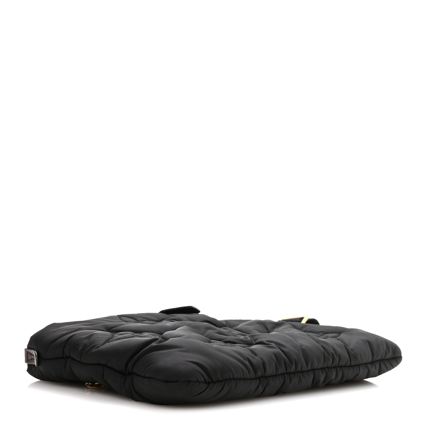Econyl Monogram Pillow Maxi Multi Pochette Accessories Black