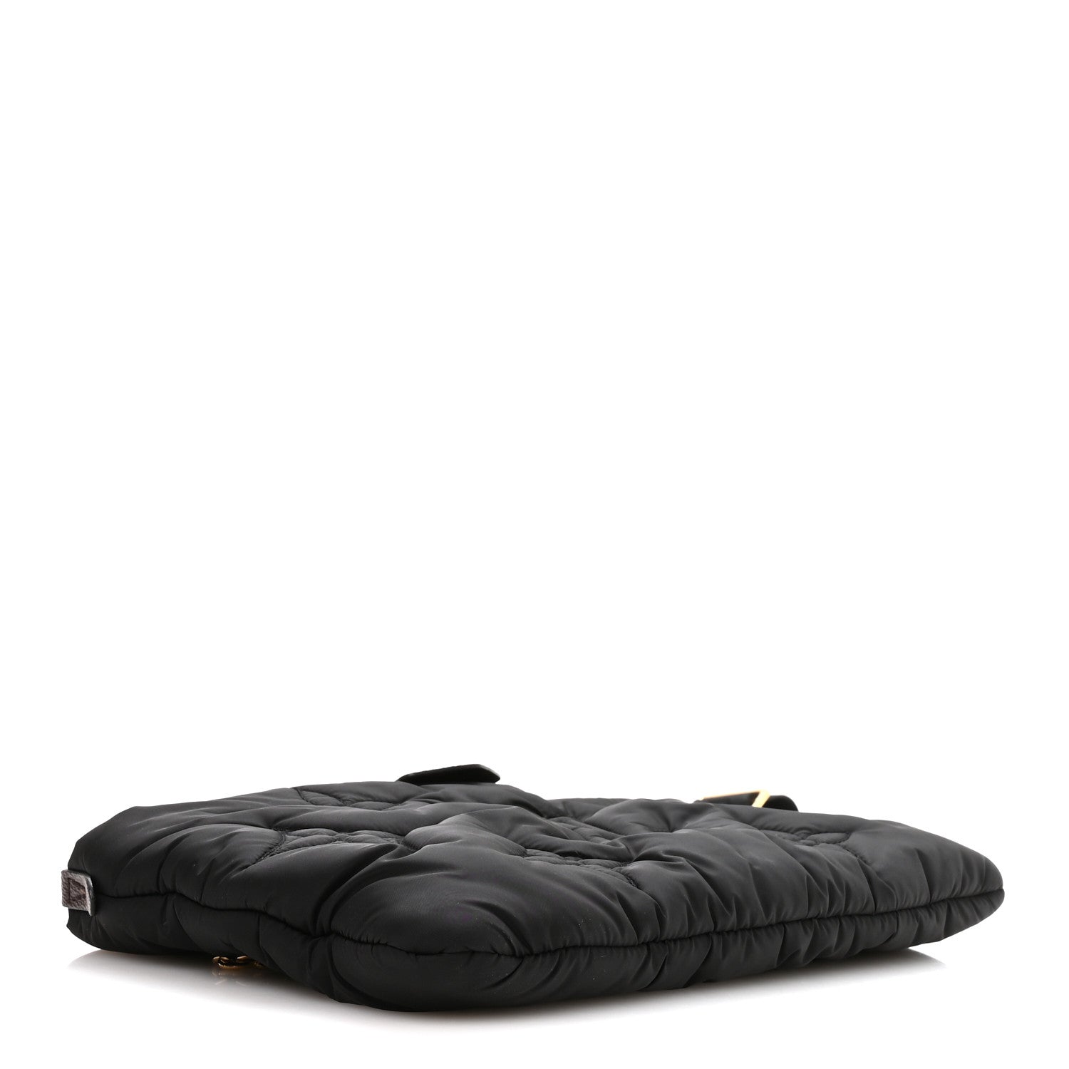 Louis Vuitton Econyl Monogram Pillow Maxi Multi Pochette Accessories Black 4 of 9