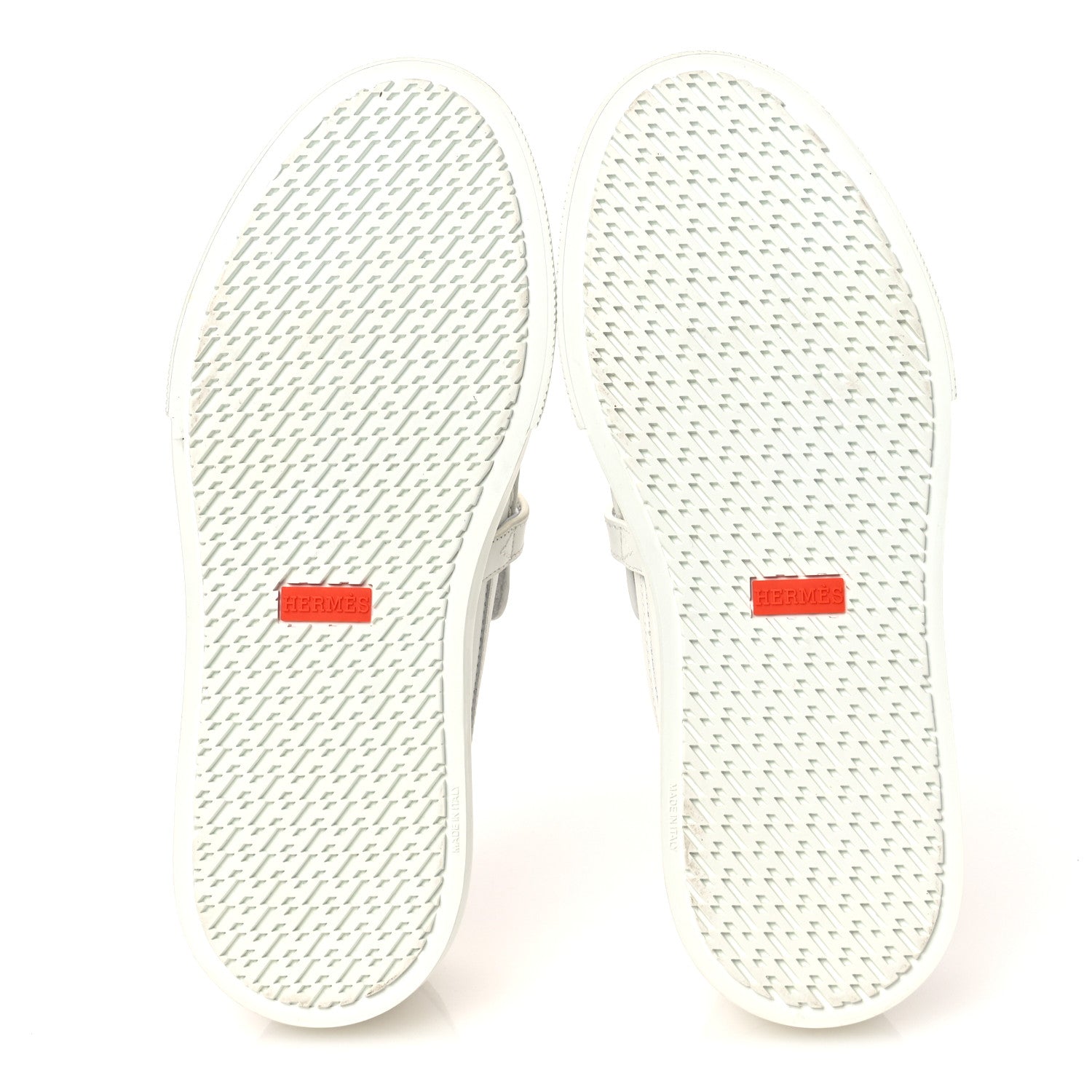 Hermes Calfskin Game Slip On Sneakers White 1845782 – FASHIONPHILE