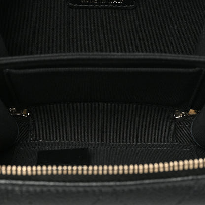 Chanel Caviar Quilted Vanity Case Black 5 of 9